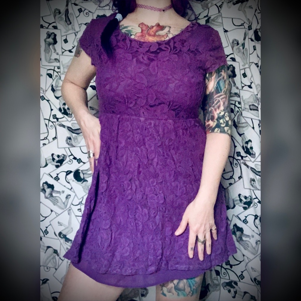 Lace Dress